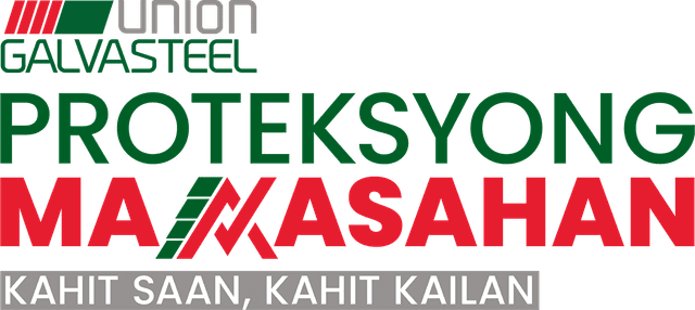 Union Galvasteel — Proteksyong Mamasahan, kahit saan, kahit kailan